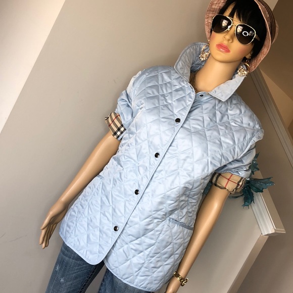 Burberry Jackets & Blazers - Authentic Burberry quilted jacket
